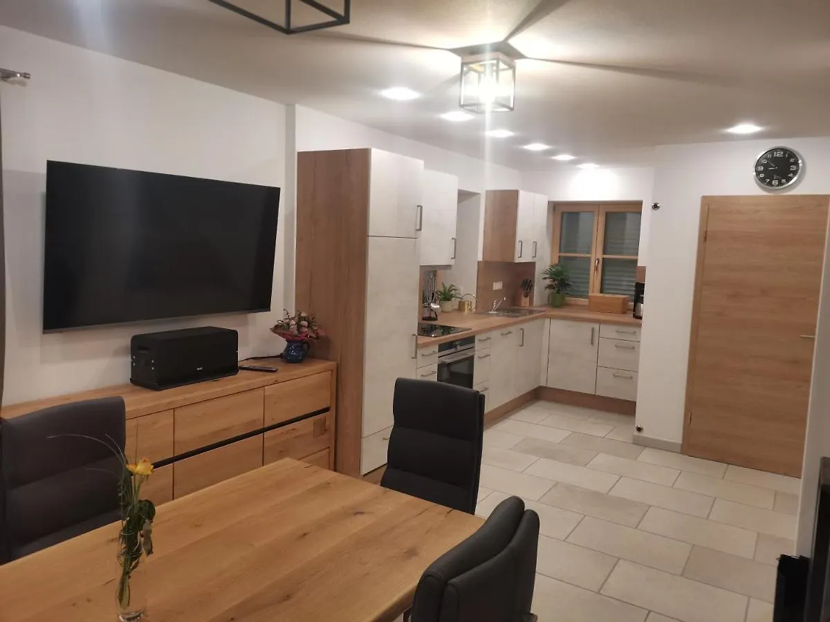 Apartman Ferienwohnung Meyer Weißenburg in Bayern Németország